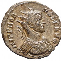 Probo (276-282 d.C.): antoniniano "IOVI CONS PROB AVG", zecca Roma (RIC#173), grammi 3.64, mm 21