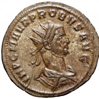 Probo (276-282 d.C.): antoniniano "CONCORD MILIT", zecca Siscia (RIC#651), grammi 3.46, mm 23