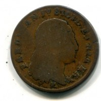 Napoli, Ferdinando IV (1759-1816): 6 tornesi 1801 (Gigante#119)
