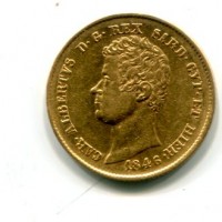 Carlo Alberto (1831-1849): 20 lire 1846-To (Gigante#30)
