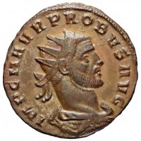 Probo (276-282 d.C.): antoniniano "FELICITAS AVG", zecca Siscia (RIC#682), grammi 3.28, mm 21