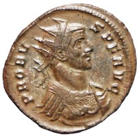 Probo (276-282 d.C.): antoniniano "IOVI CONS PROB AVG", zecca Roma (RIC#175), grammi 3.09, mm 22