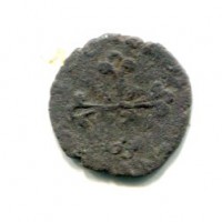 Milano, Filippo IV (1621-1665): sesino (MIR,307#374)
