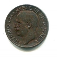 Vittorio Emanuele III (1900-1943): 5 cent. 1929 "Spiga" (Gigante#275)
