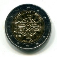 Germania 2023: 2 euro commemorativo "Karl Der Grobe"
