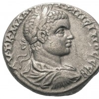 Seleucis e Pieria, Antiochia ad Orontem, Elagabalo (218-222 d.C.): tetradracma (McAlee#763; Prieur#265), grammi 14.29, mm 26