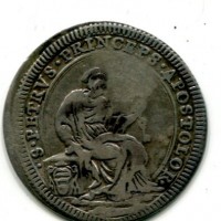 Clemente XI (1700-1721): giulio A-XIV (Muntoni#115)
