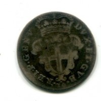 Genova, Dogi Biennali III fase (1637-1797): 10 soldi 1673/5 (MIR#328)
