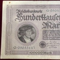 Germania: 100000 marchi 01/02/2023 (Pick#83a)
