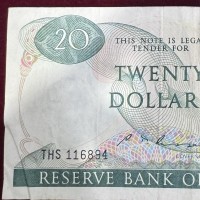 Nuova Zelanda: 20 dollari 1985-89 (Pick#173b)