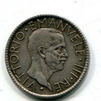 Vittorio Emanuele III (1900-1943): 20 lire 1927-VI "Littore" (Gigante#36)
