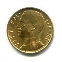 Vittorio Emanuele III (1900-1943): 50 lire 1931-X (Gigante#21)
