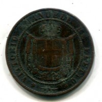 Vittorio Emanuele II, Re Eletto (1859-1861): 5 centesimi 1859 (Gigante#17)
