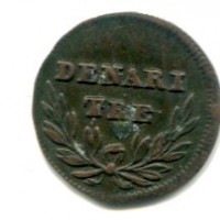 Svizzera, Canton Ticino: 3 denari 1814 (KM#5)