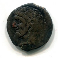 Regno di Numidia, Massinissa (203-118 a.C.): bronzo (SNG COP#505)
