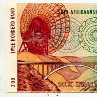 Sud Africa: 200 rand 1999 (Pick#127b)
