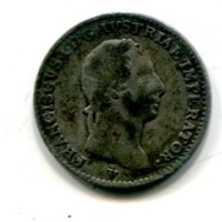 Venezia, Francesco I (1815-1835): 1/4 lira 1822 (Gigante#82)
