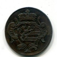 Gorizia, Francesco II (1792-1805): 1 soldo 1800-H (Gigante#18)
